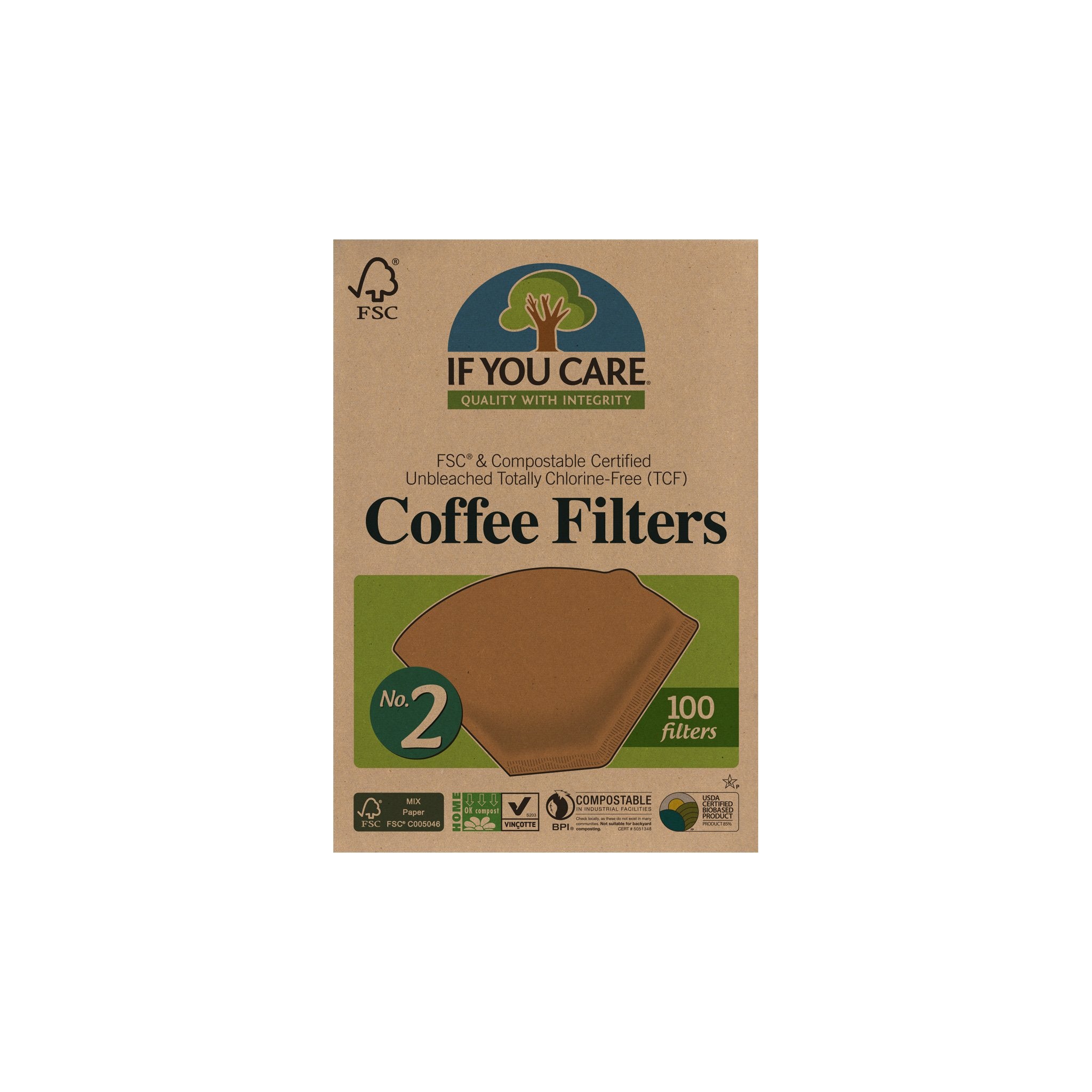If You Care Coffee Filters #2