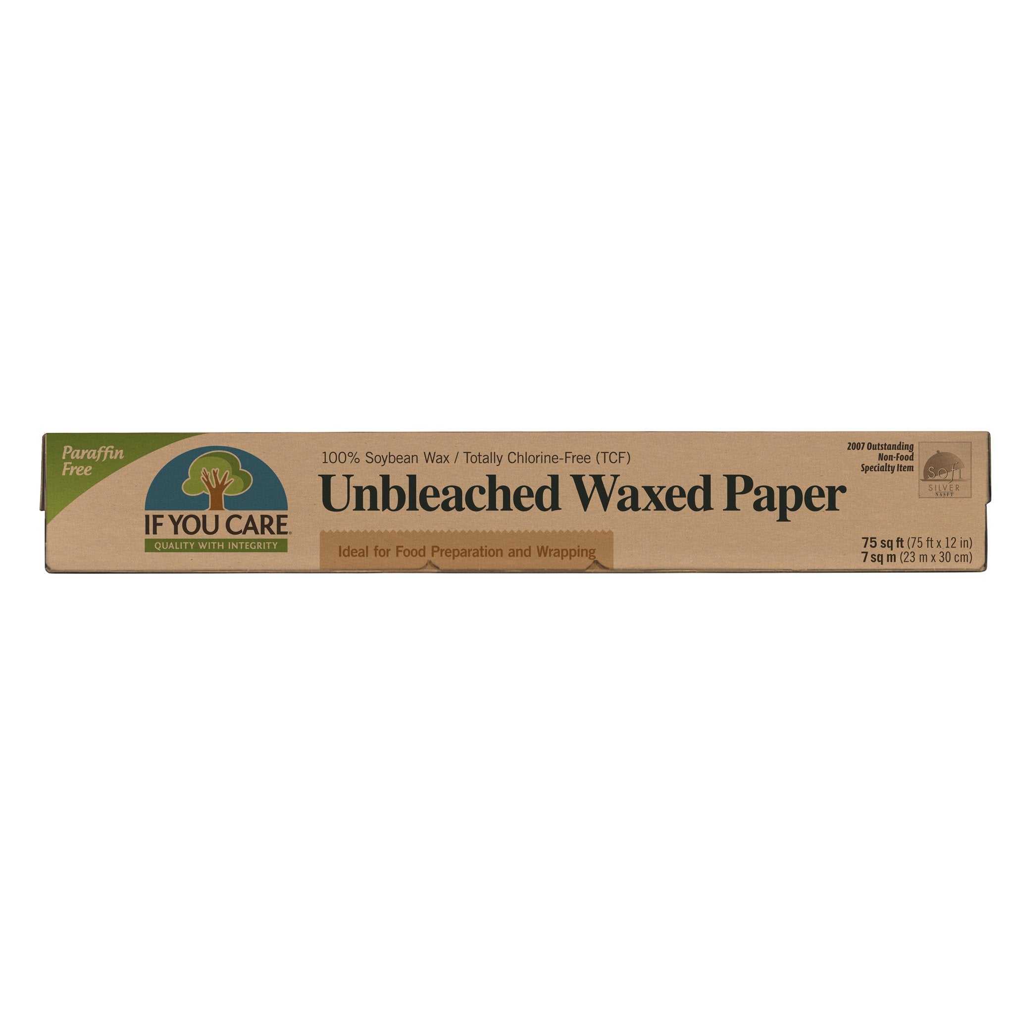 Unbleached Wax Paper