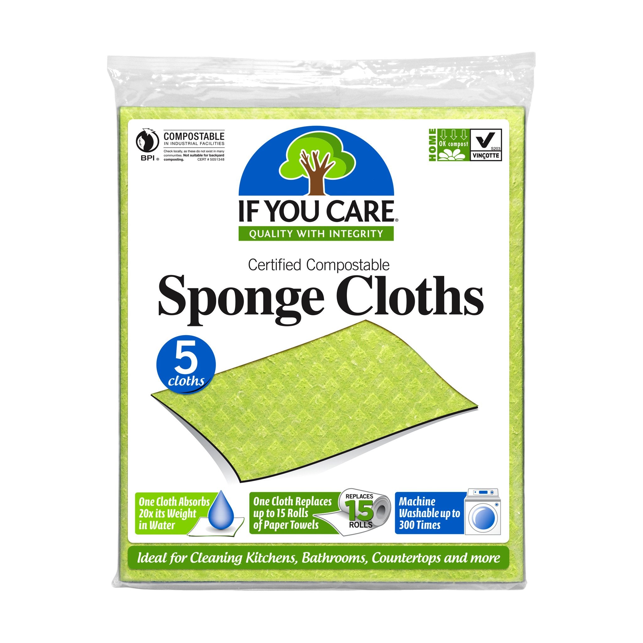 If You Care Sponge Cloths