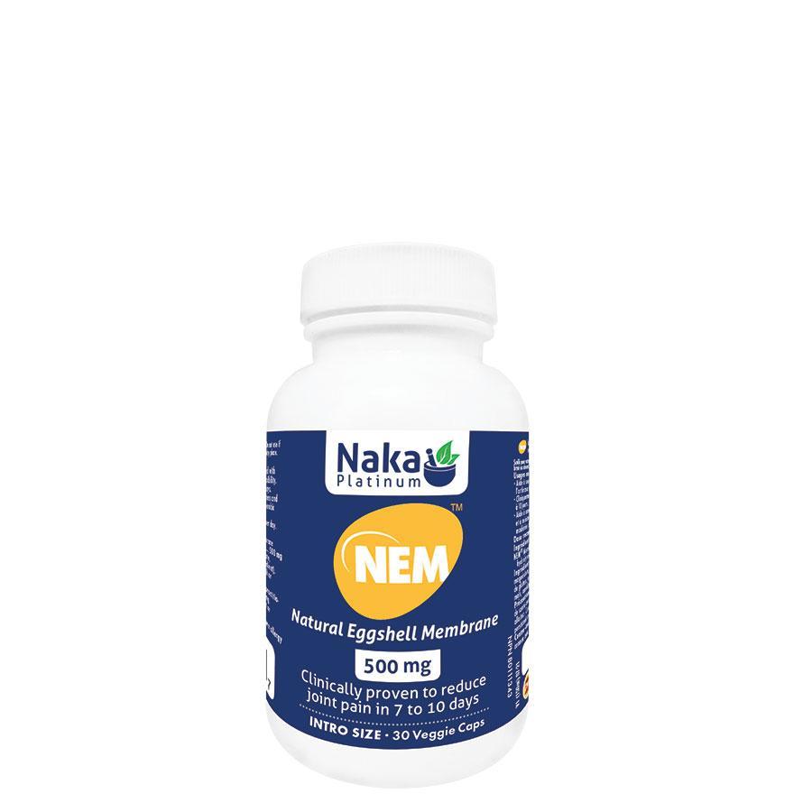 Naka NEM (Natural Eggshell Membrane) - 500mg