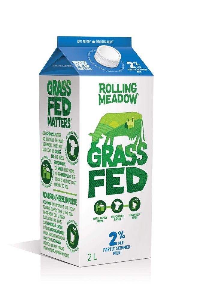Rolling Meadow 2% Grass Fed Milk