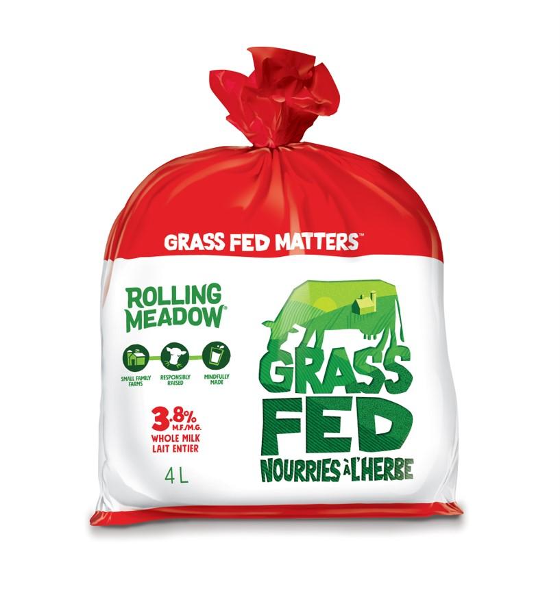 Rolling Meadow 3.8% Grass Fed Milk