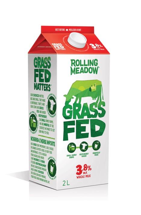 Rolling Meadow 3.8% Grass Fed Milk