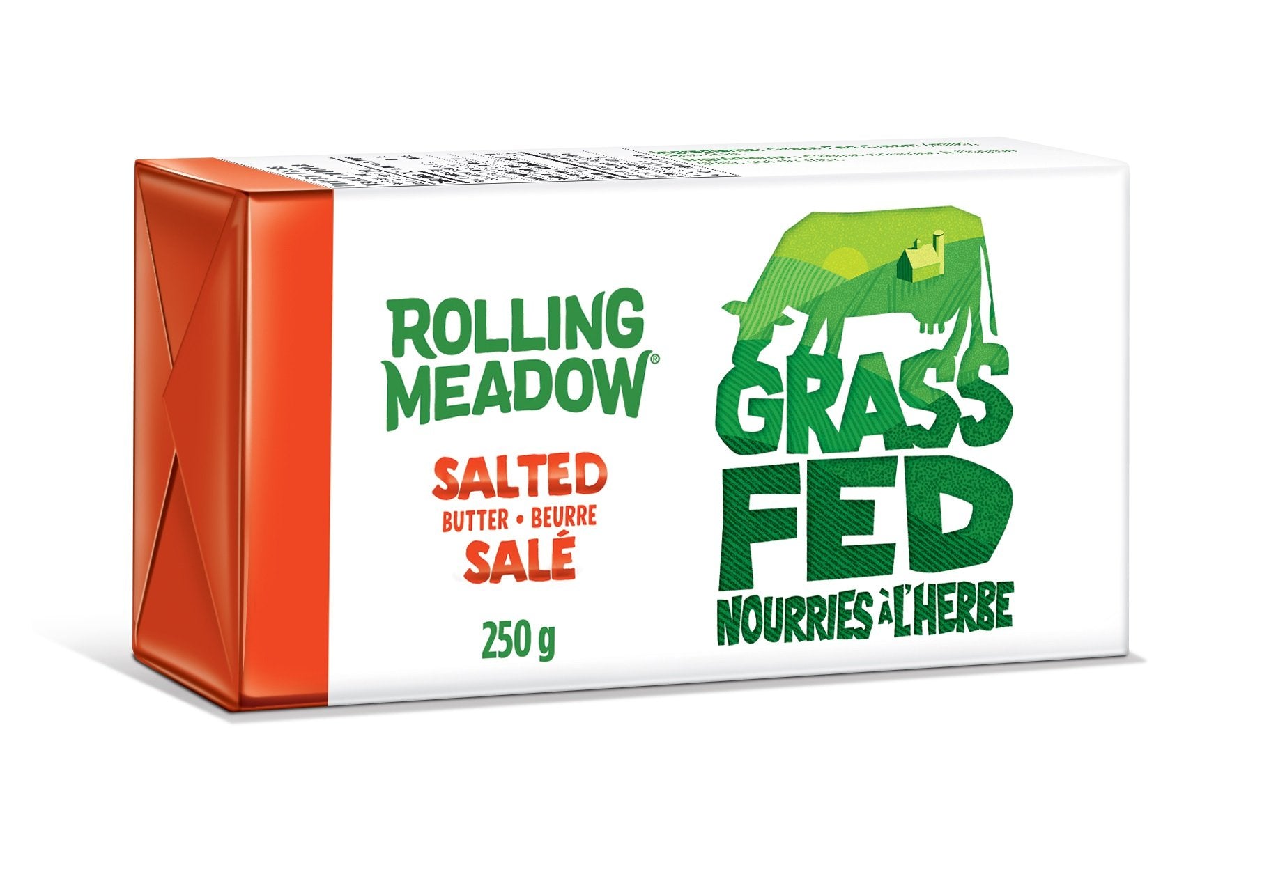 Rolling Meadow Grass Fed Salted Butter