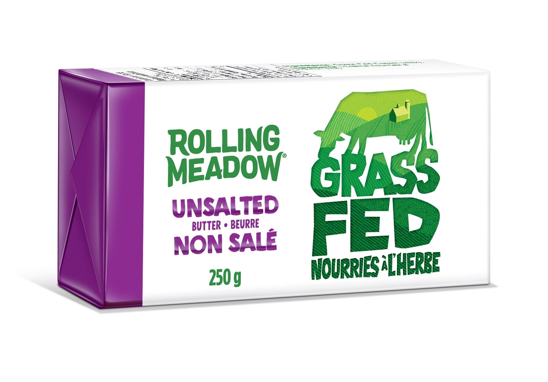 Rolling Meadow Grass Fed Unsalted Butter