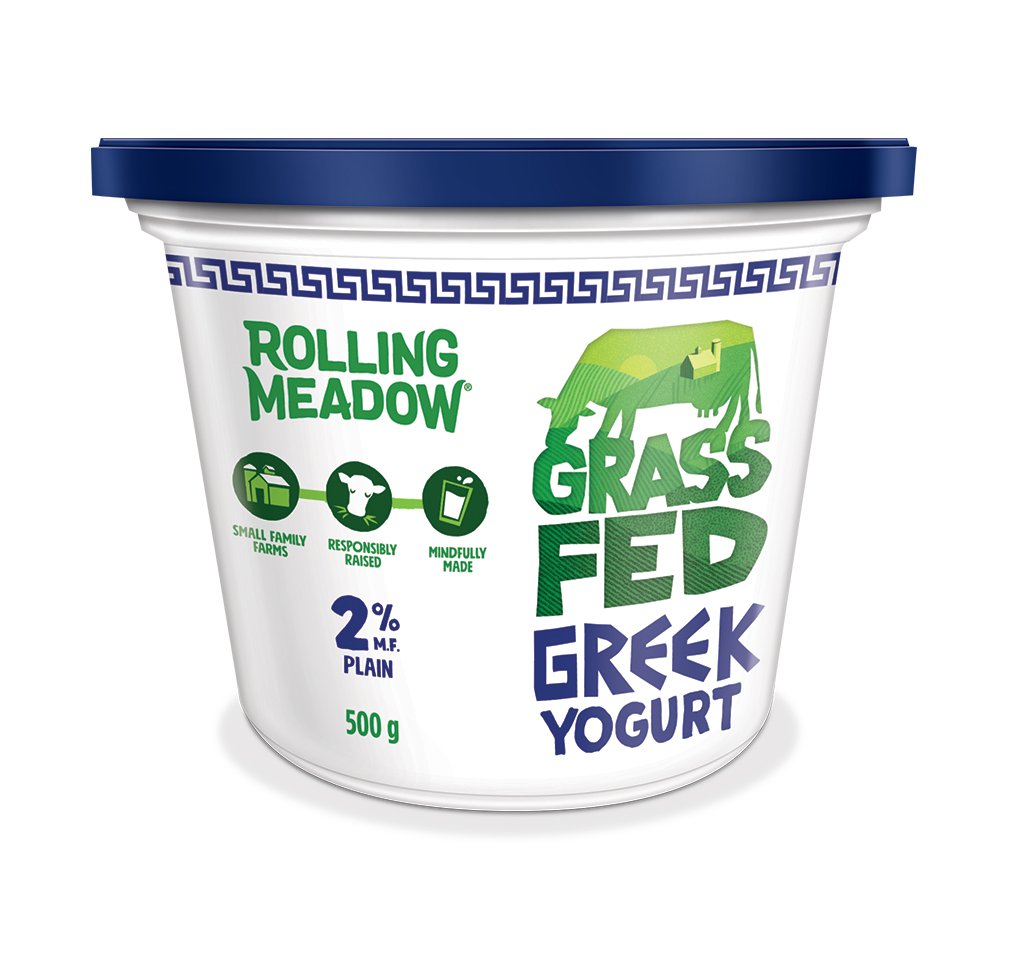 Rolling Meadow Grass Fed Plain Greek Yogurt-2%