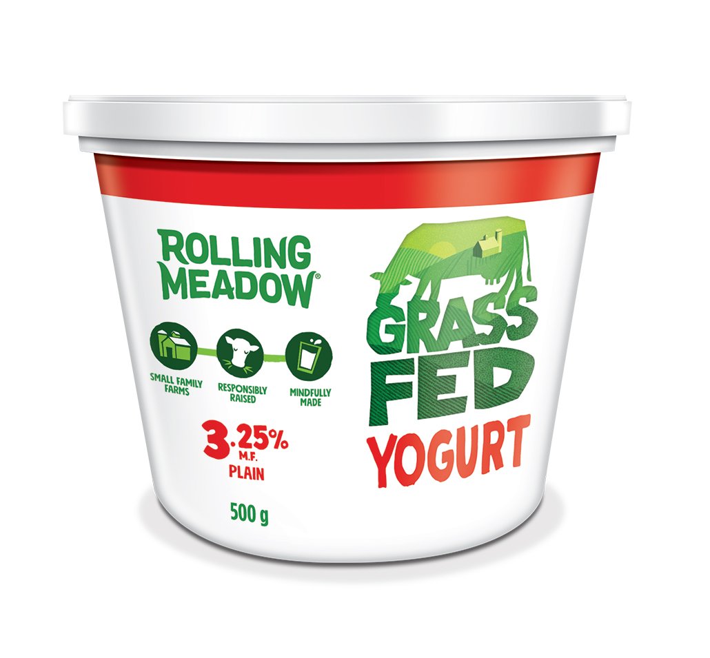 Rolling Meadow Grass Fed Plain Yogurt- 3.25%