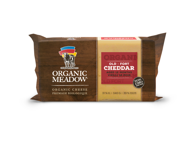 Organic Meadow Organic Old Cheddar