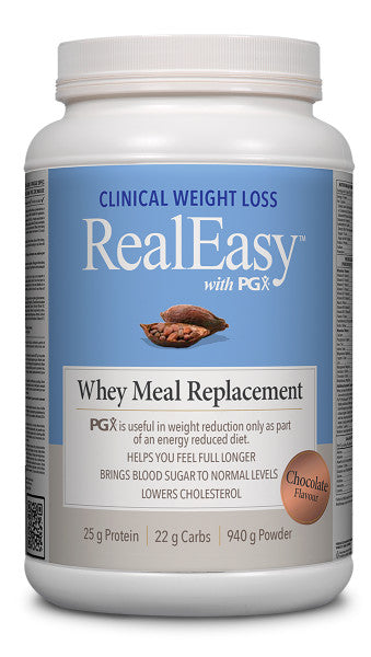 RealEasy RealEasy™ with PGX® Whey Meal Replacement , Chocolate