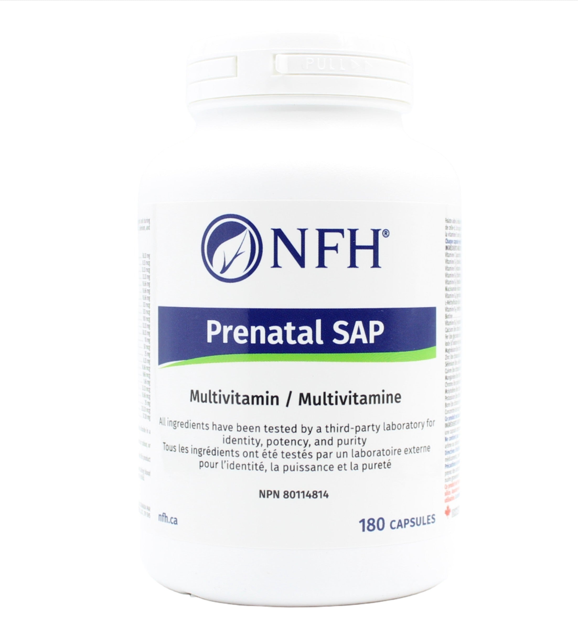 NFH Prenatal SAP