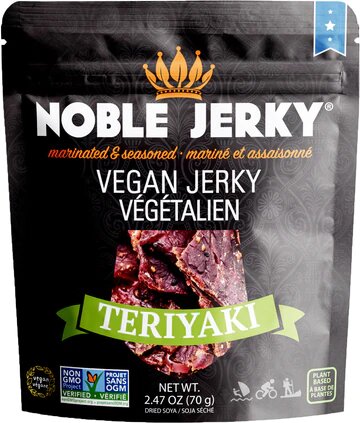 Noble Jerky Teriyaki Vegan Jerky