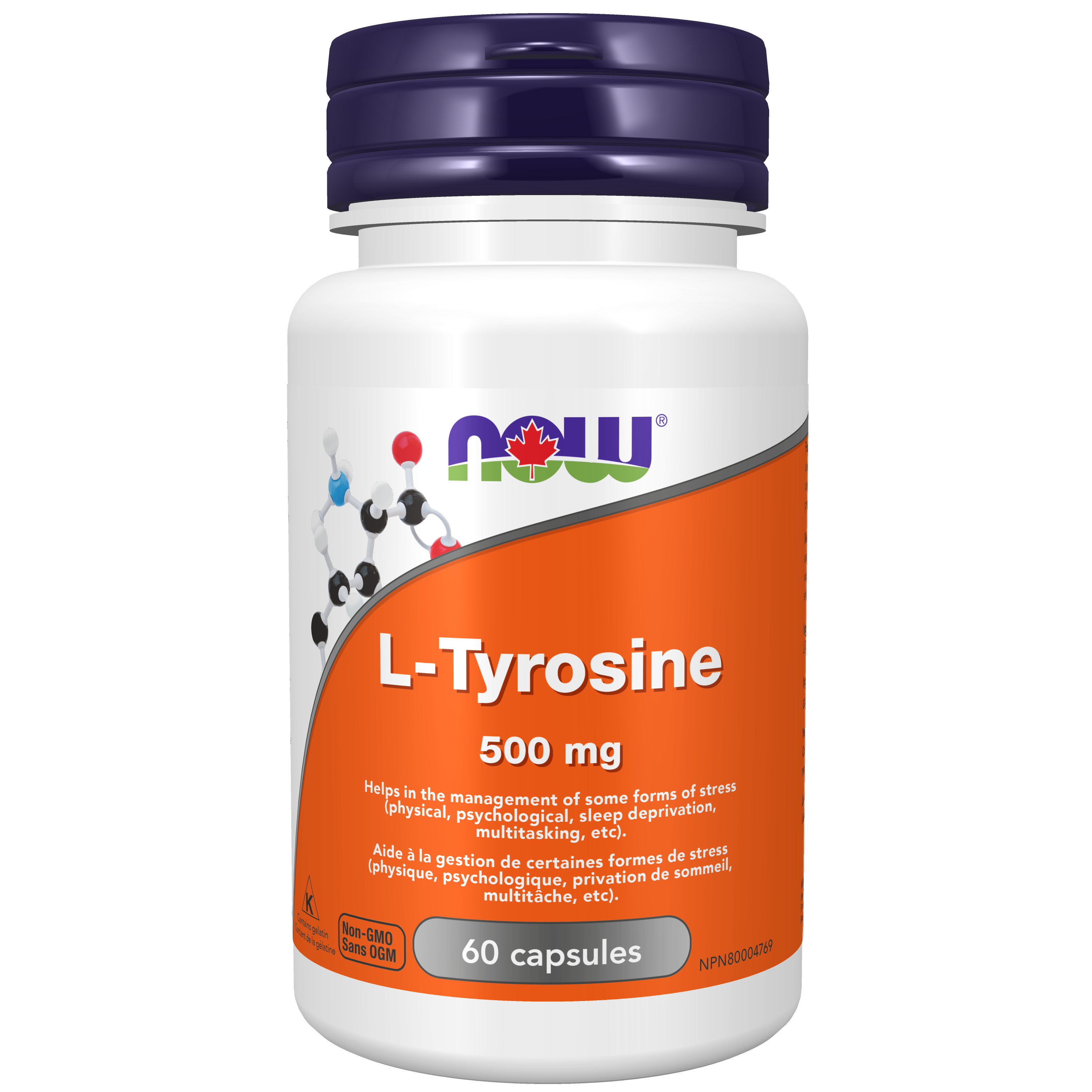 L-Tyrosine - 500Mg