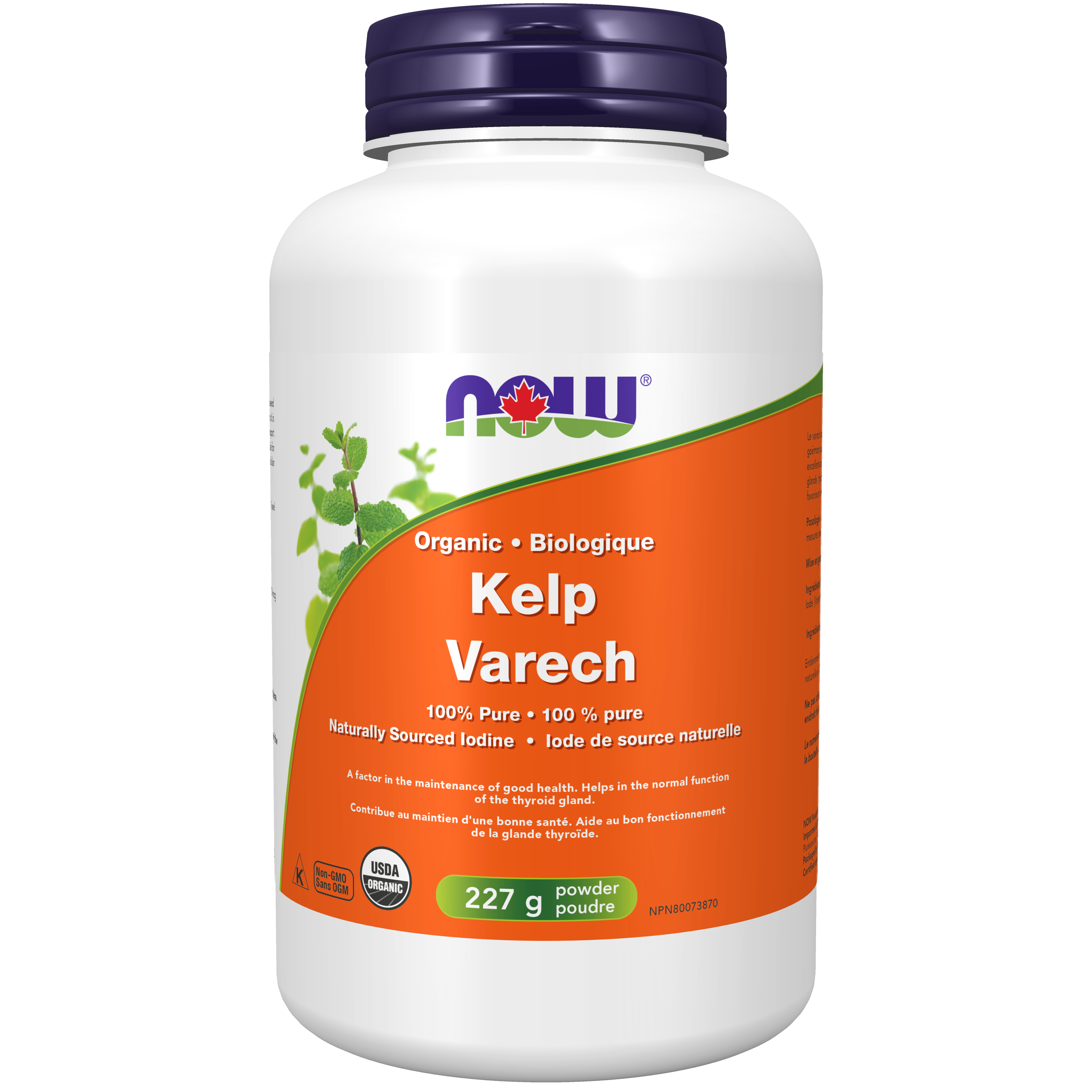 100% Pure Kelp Powder