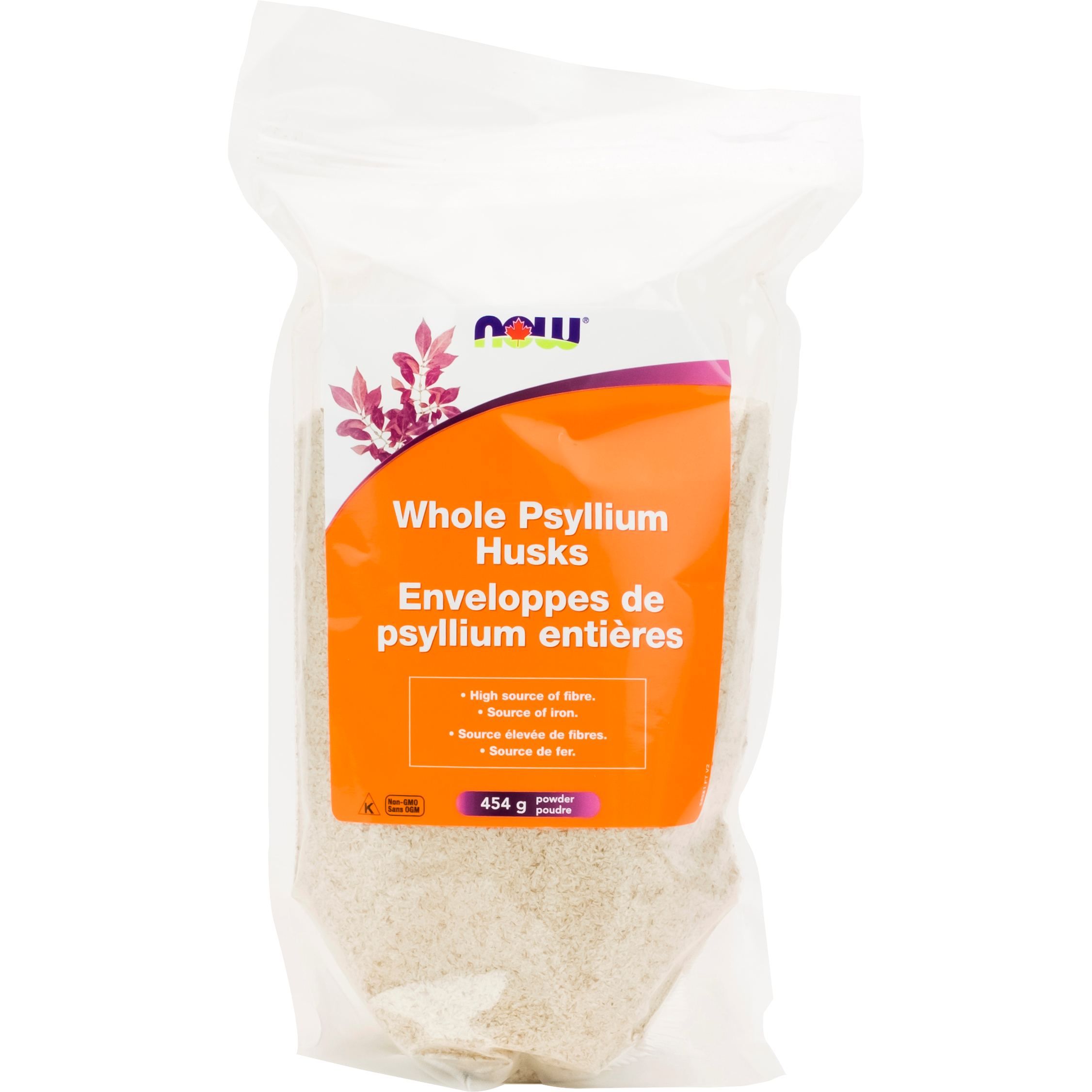 Now Whole Psyllium Husks