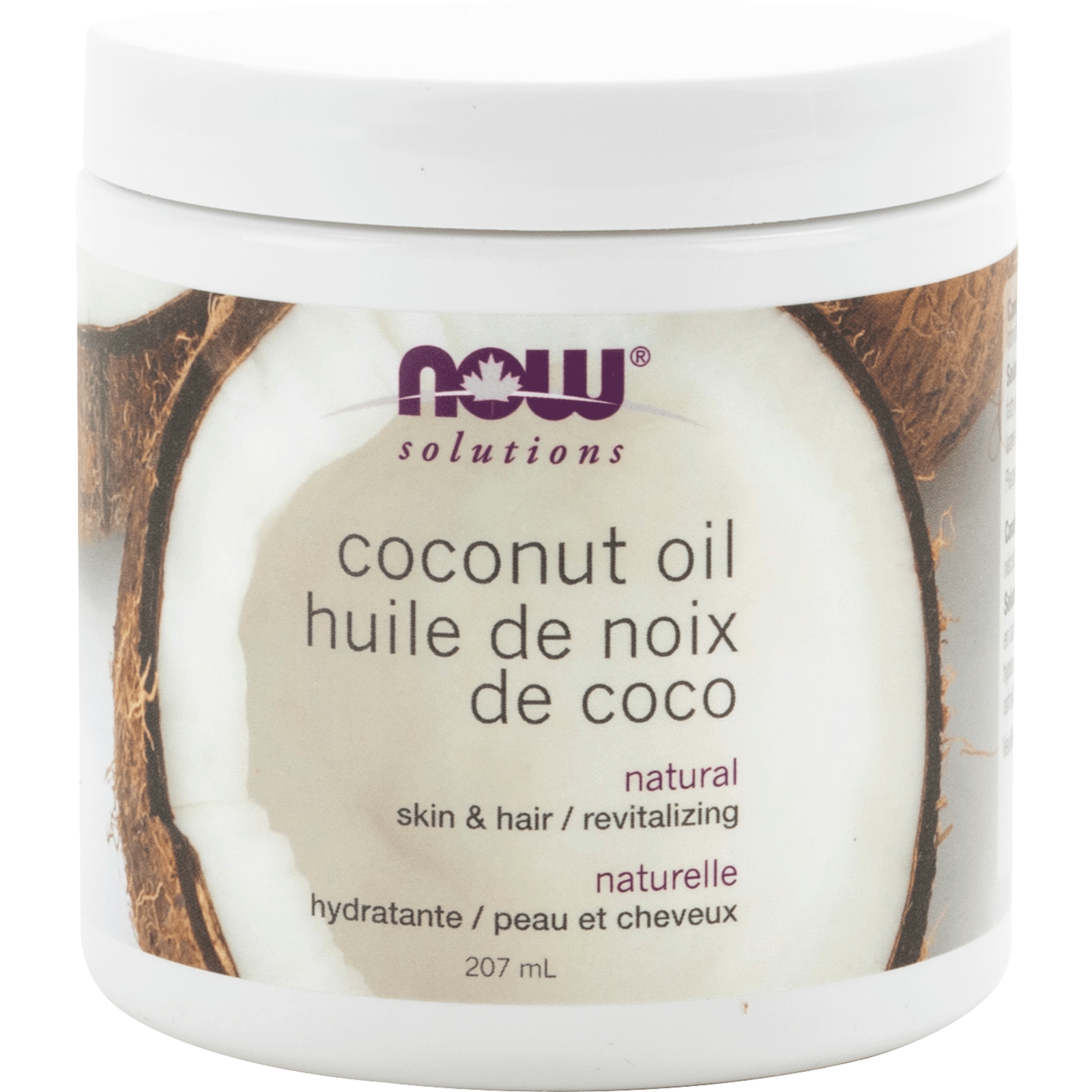 Now Coconut Moisturizing Oil
