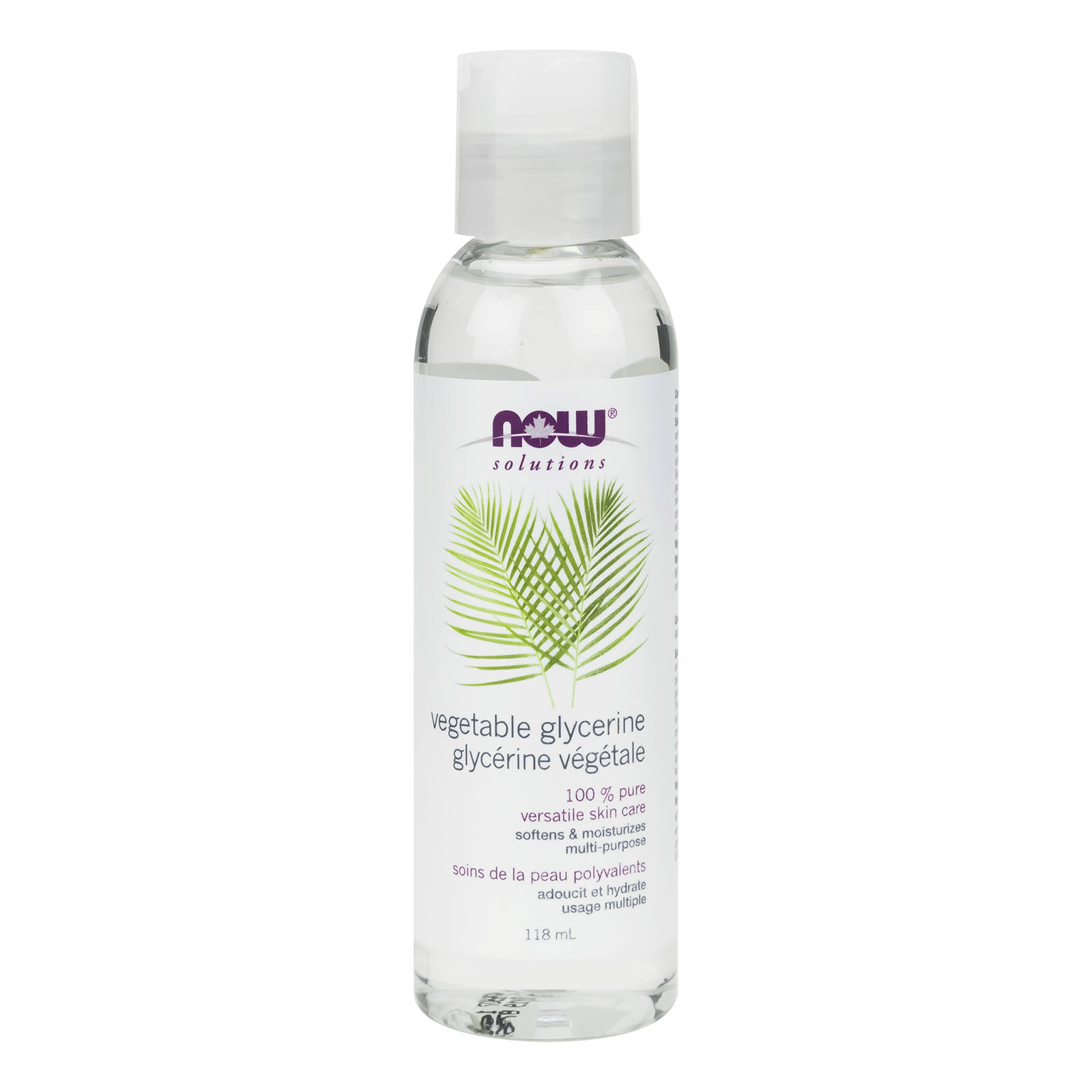 Now Vegetable Glycerine Moisturizing Oil