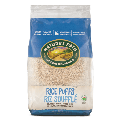 Organic Rice Puffs Cereal