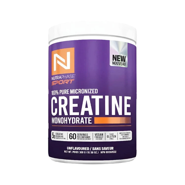Nutraphase Micronized Creatine Monohydrate