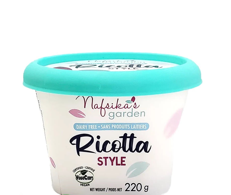 Nafsika's Garden Vegan Ricotta Style