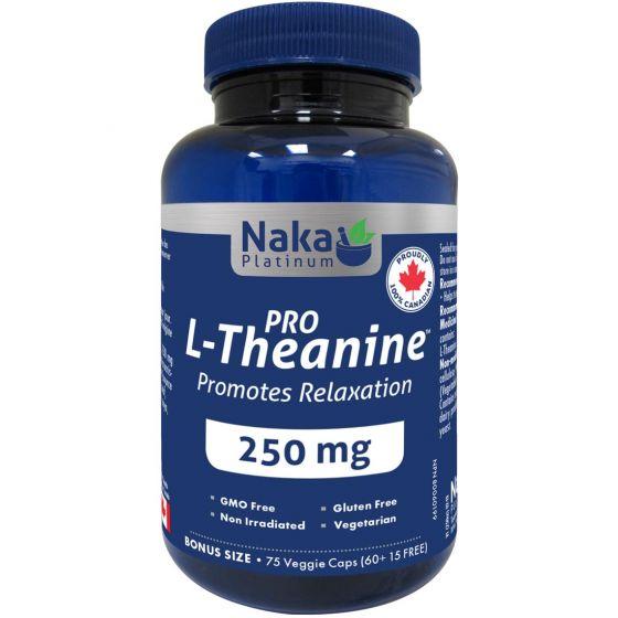 Naka Pro L-Theanine - 250 mg