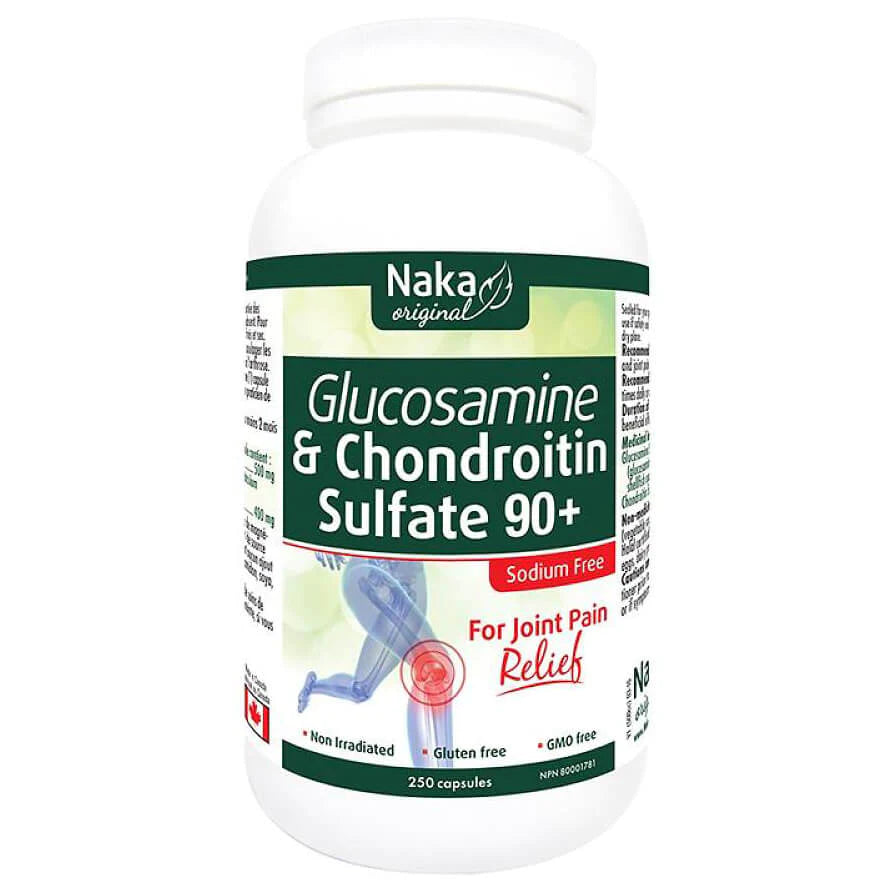 Naka Glucosamine & Chondroitin
