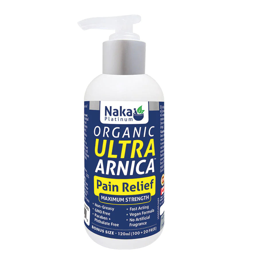 Organic Ultra Arnica Pain Relief