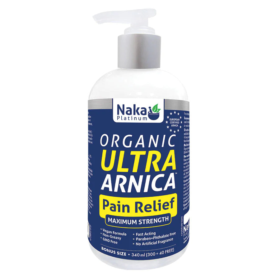 Organic Ultra Arnica Pain Relief