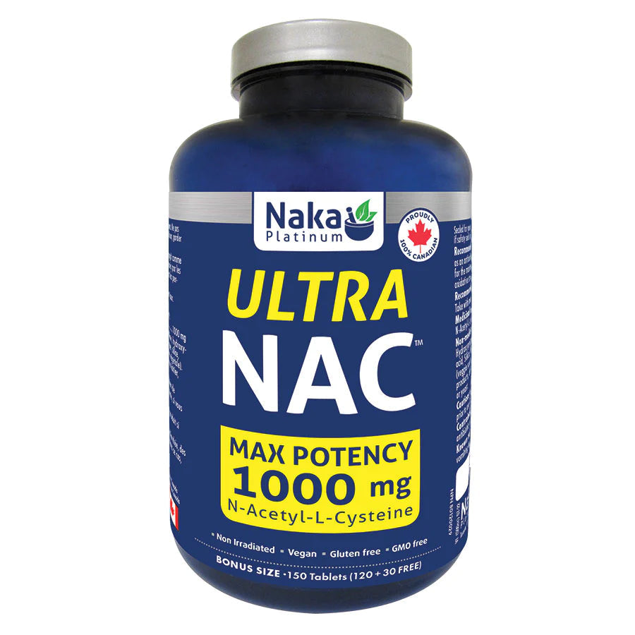 Ultra NAC - 1000mg (Bonus Size)