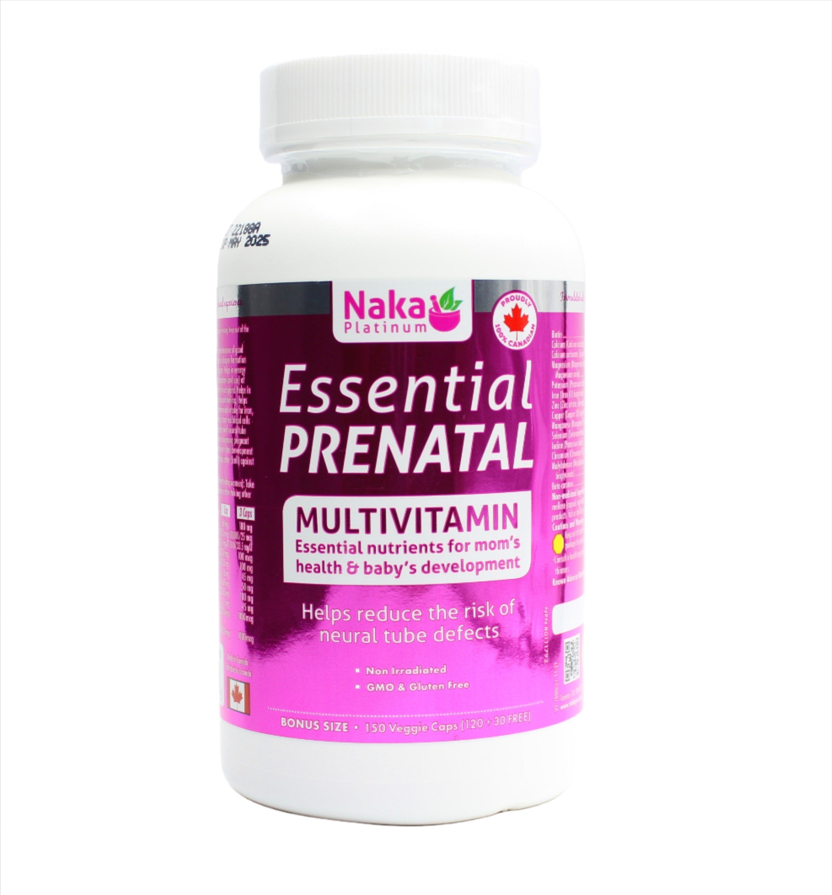 Multi Essentials for Pregnancy: Daily Multivitamin Tablets