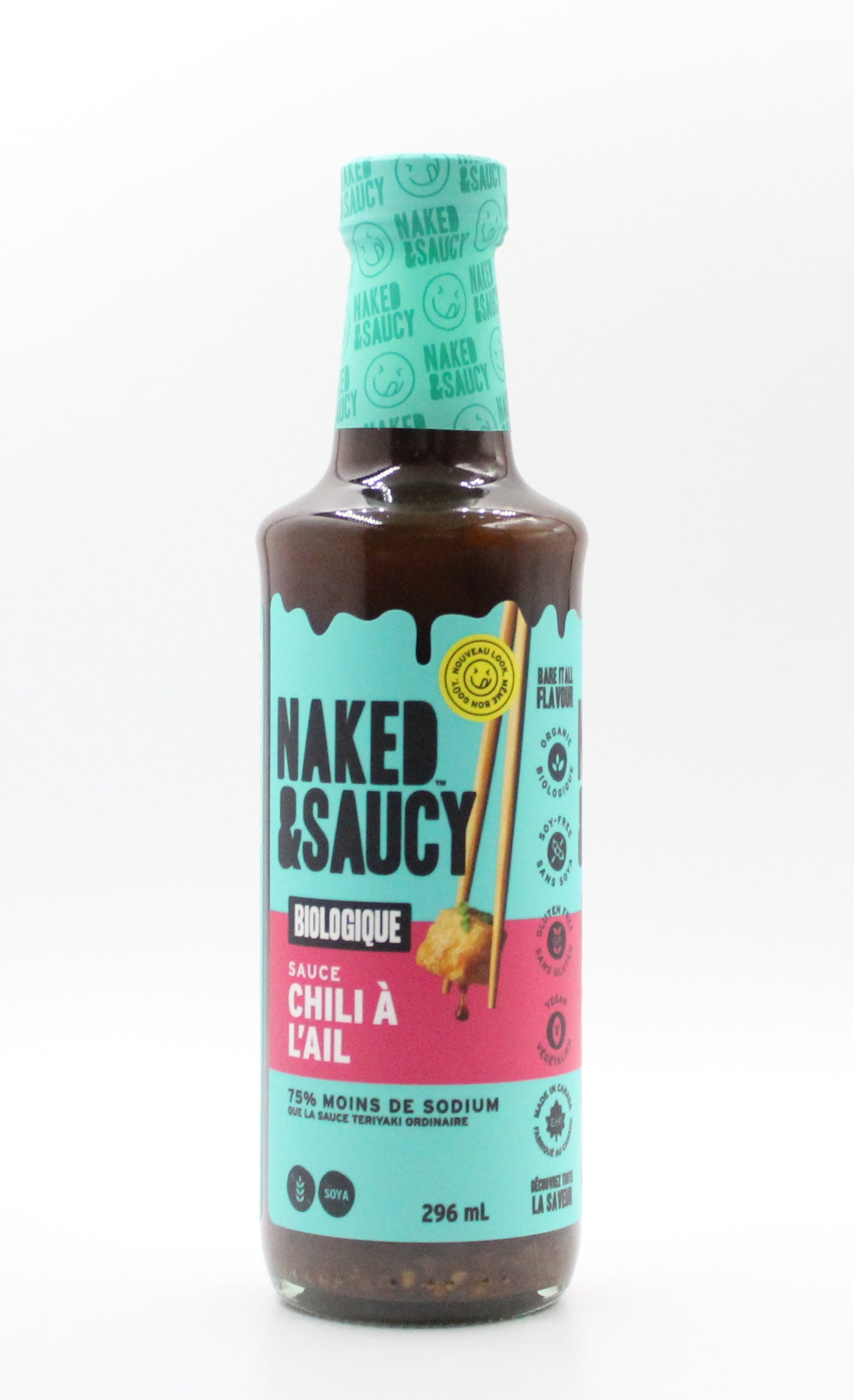 Naked Natural Teriyaki Chili Garlic Sauce