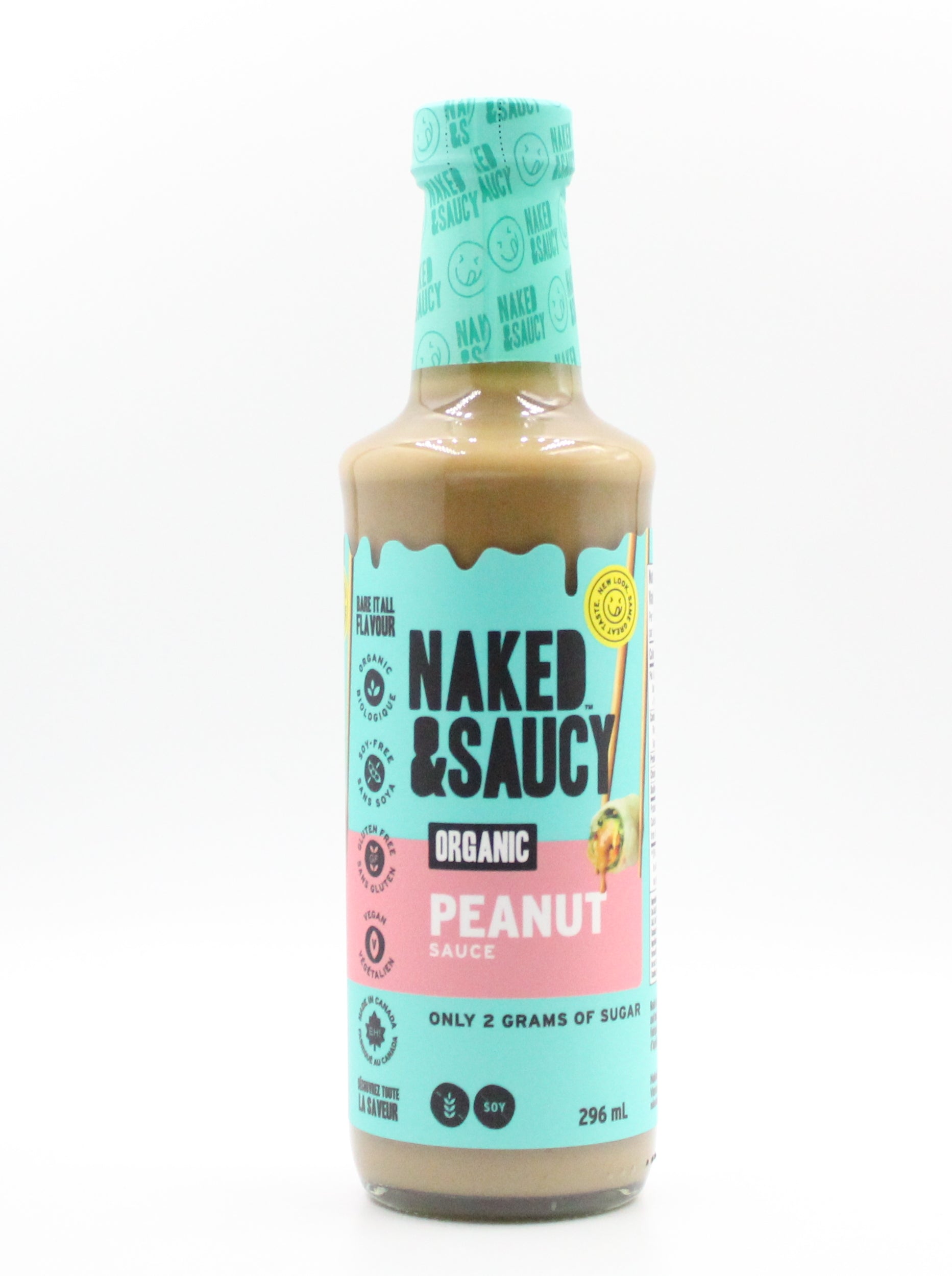 Naked Natural Organic Peanut Sauce