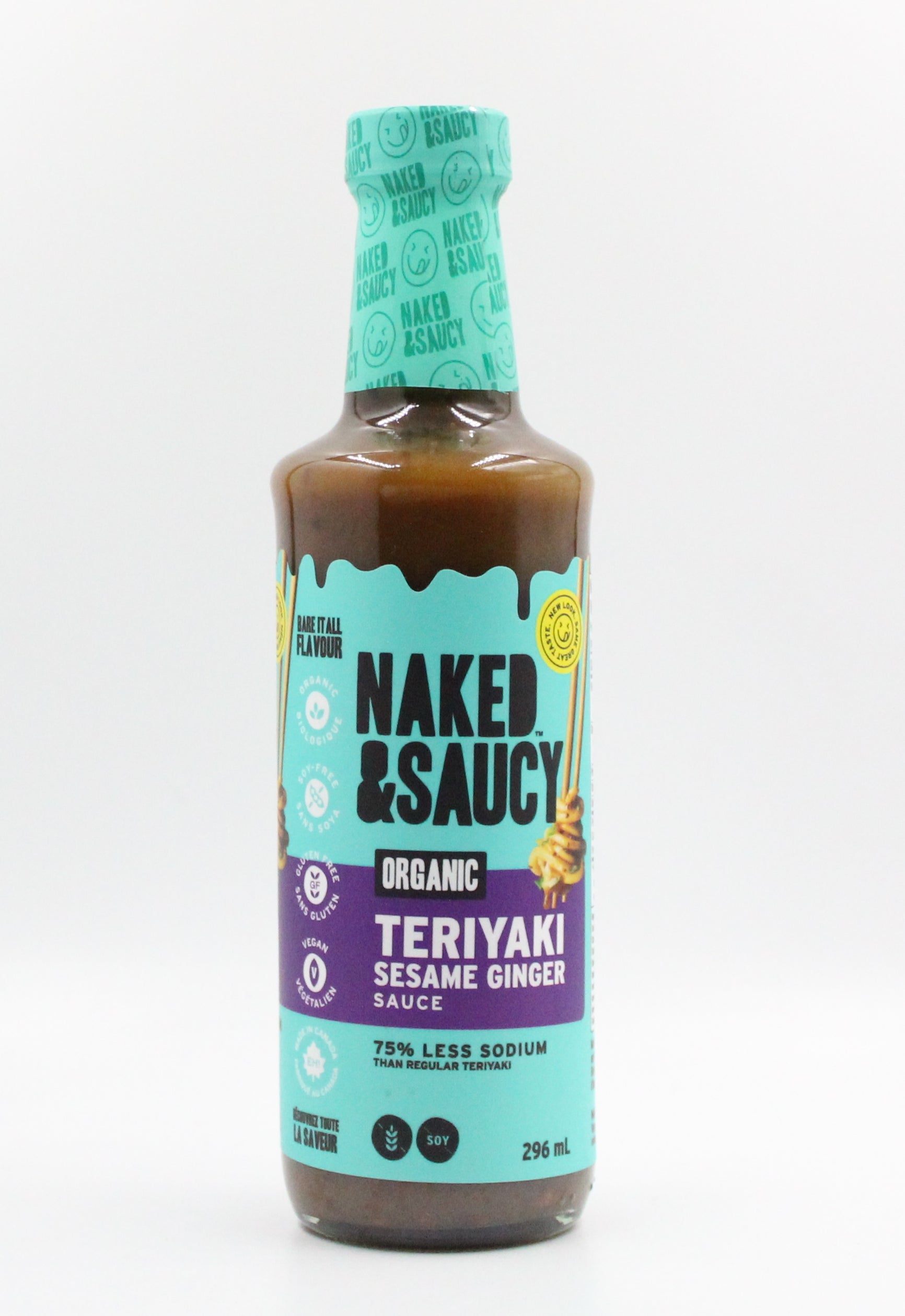 Naked Natural Teriyaki Sesame Ginger Sauce