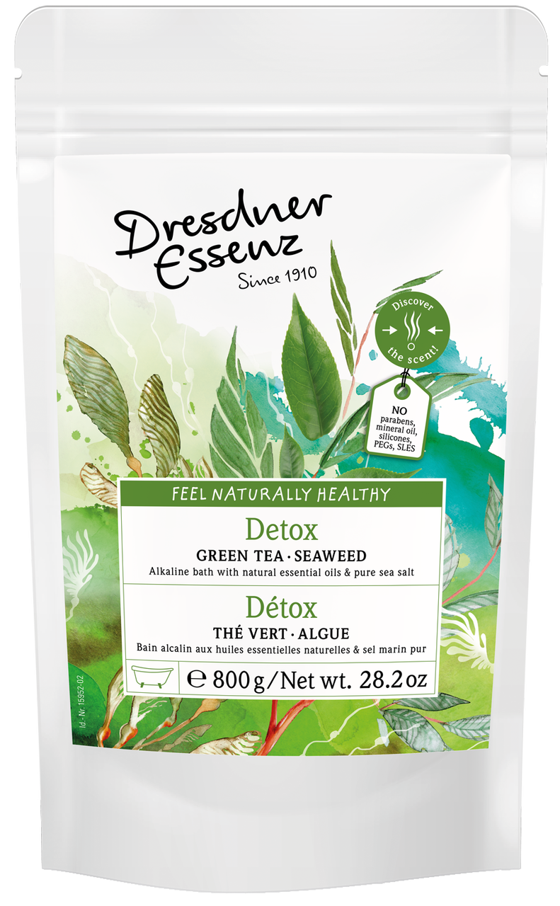 Dresdner Essenz Detox Green Tea Seaweed