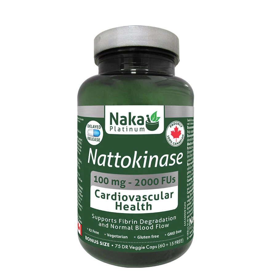 Nattokinase 100mg