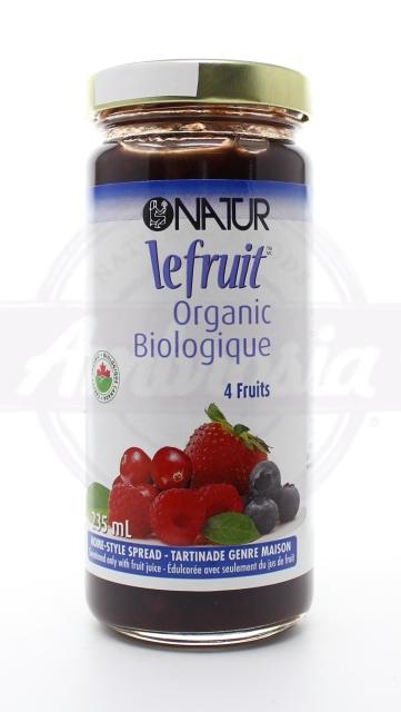 Natur Organic 4 Fruits Jam