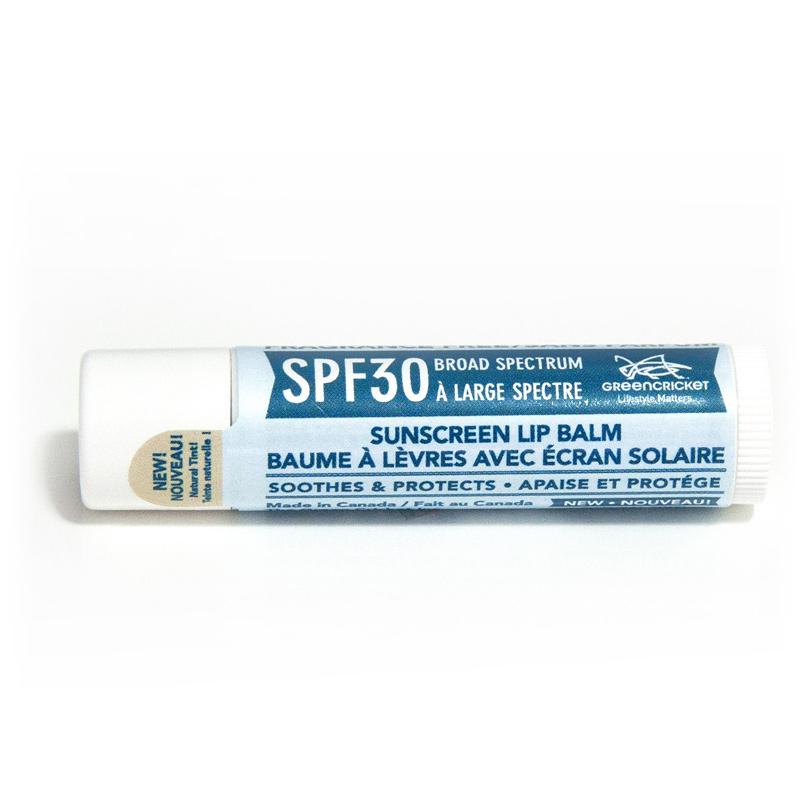 Green Cricket SPF30 Sunscreen Lip Balm