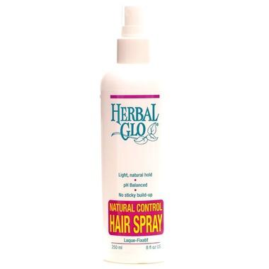 Herbal Glo Natural Control Hair Spray