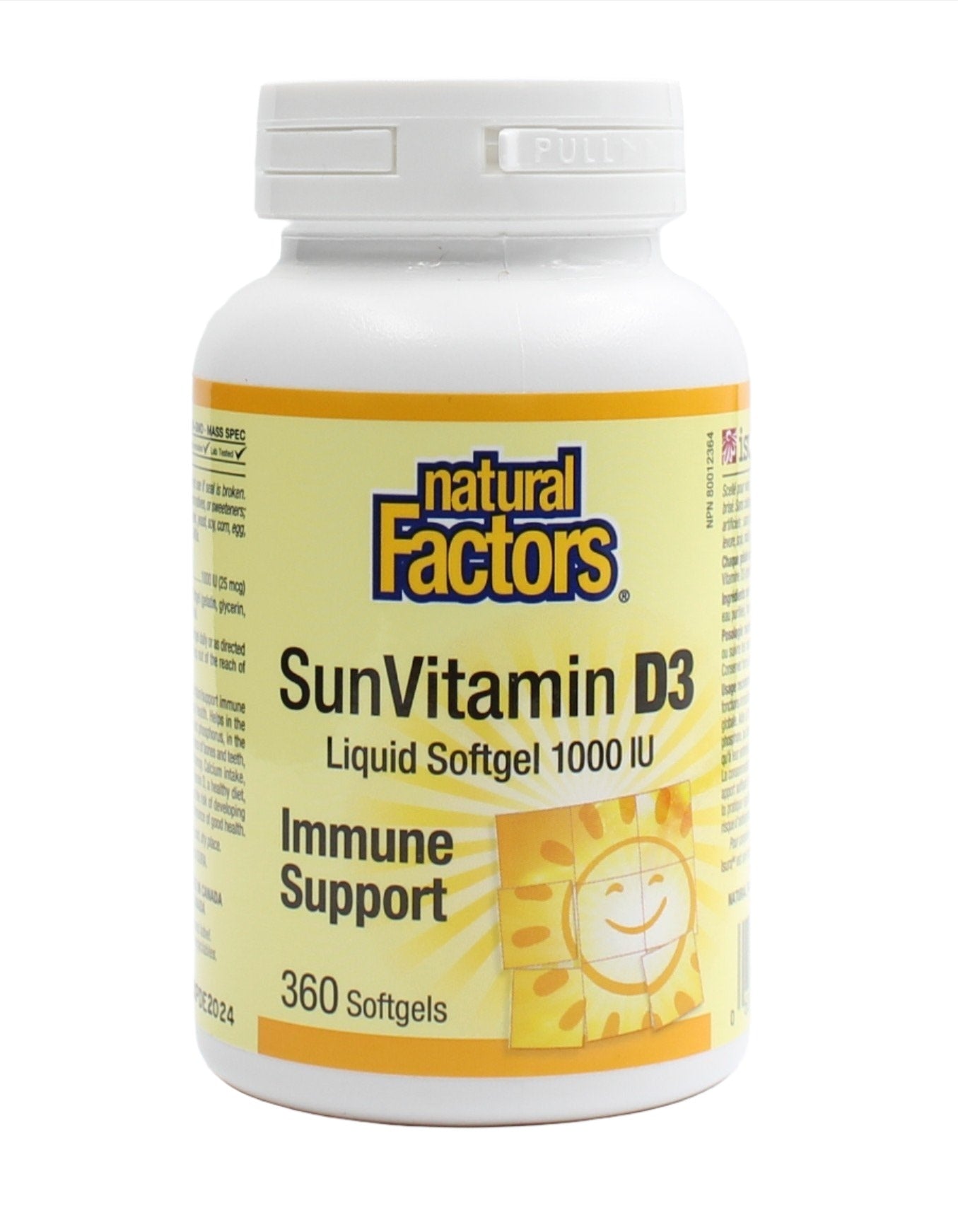 SunVitamin D3 1,000IU