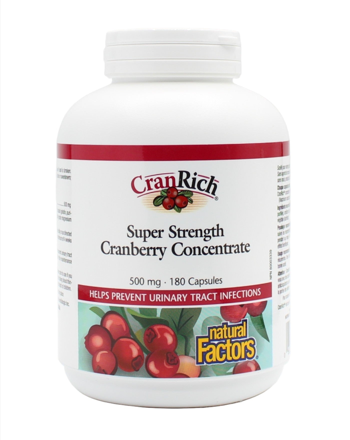 Cranberry Concentrate 500mg