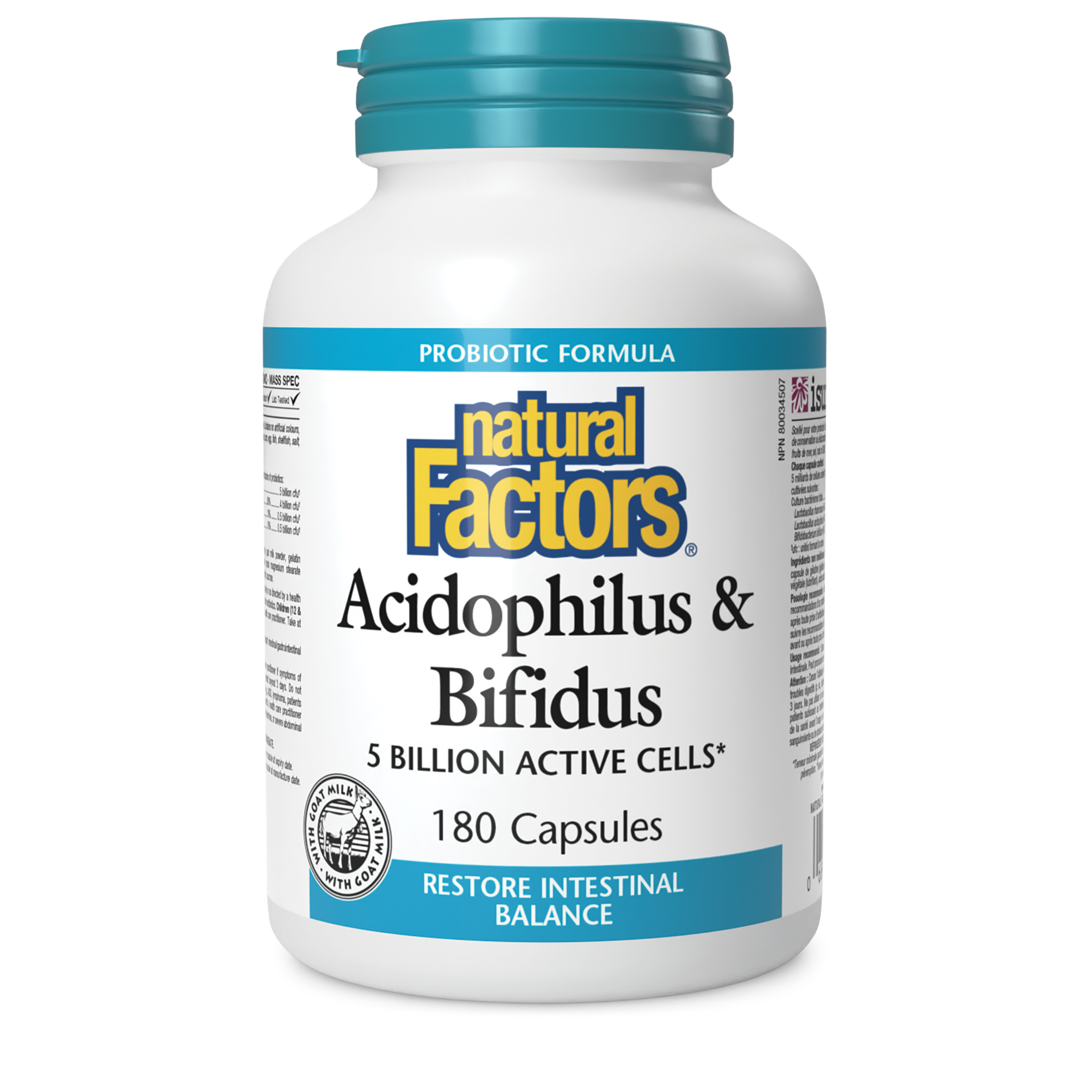 Acidophilus & Bifidus