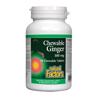 Natural Factors Chewable Ginger