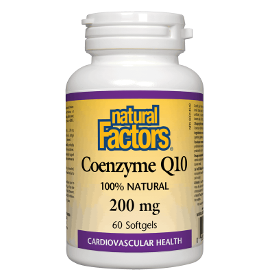 Natural Factors Coenzyme Q10 - 200mg