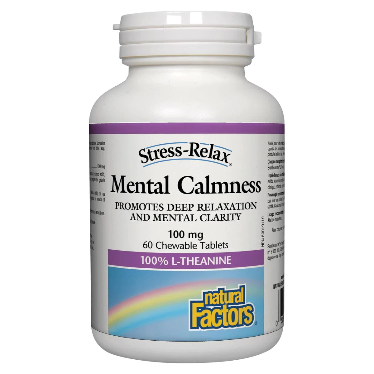 Natural Factors Mental Calmness - 100Mg