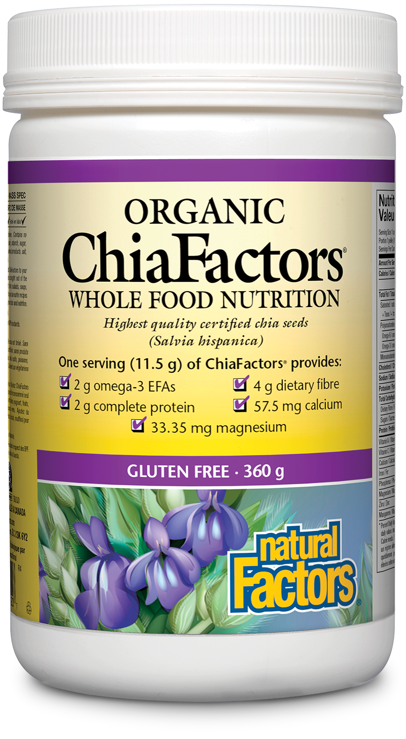 Organic Chiafactors