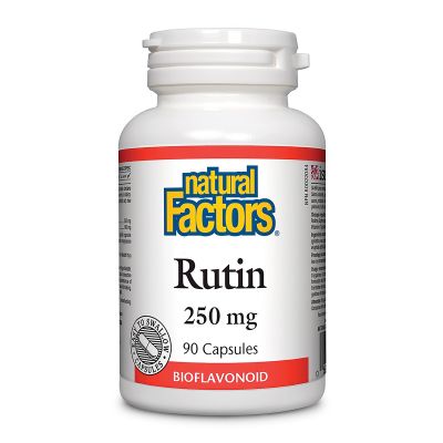 Natural Factors Rutin - 250mg