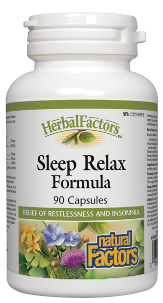 Natural Factors Sleep Relax Formula