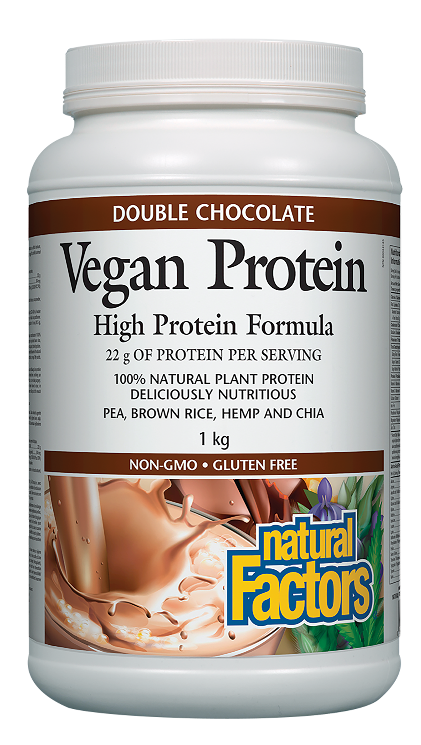 Gluten Free Vegan Protein - Double Chocolate