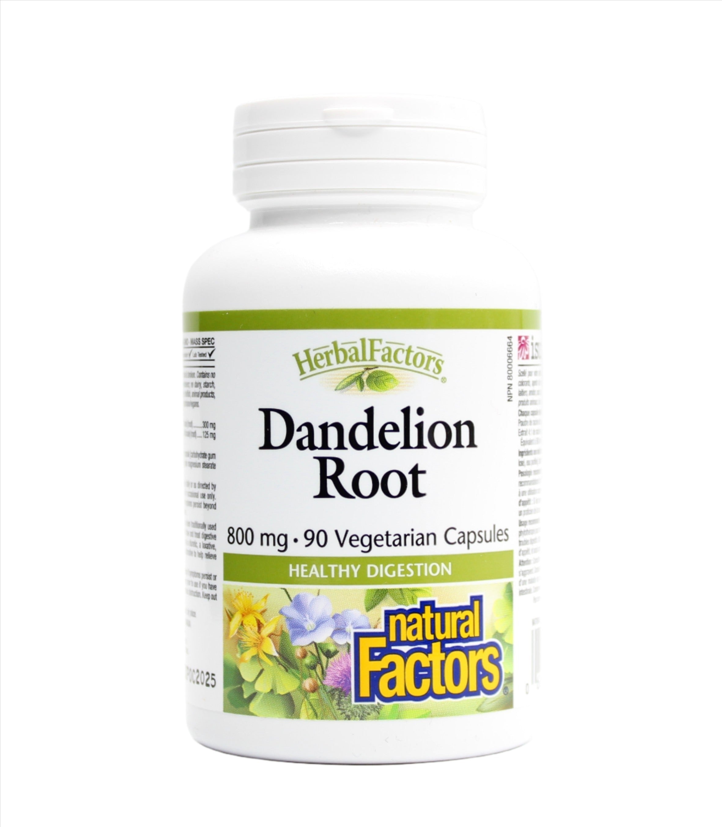 Natural Factors Dandelion Root Extract 800mg