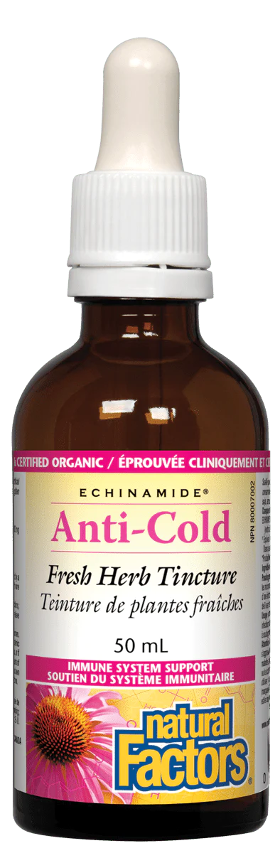 Anti-Cold Fresh Herb Tincture
