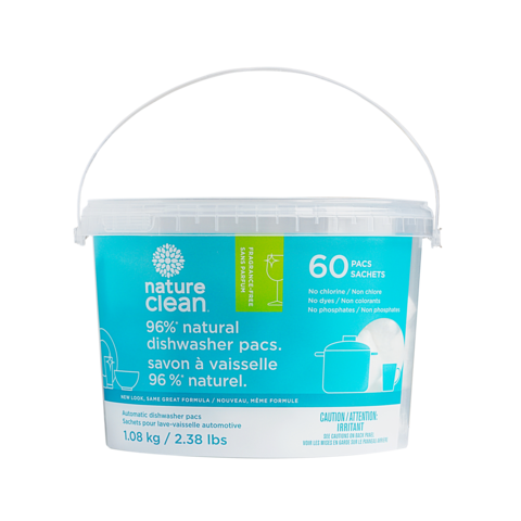 Nature Clean Dishwasher Pacs